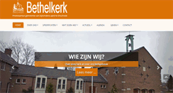 Desktop Screenshot of bethelkerk-enschede.nl